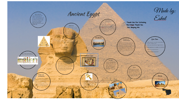 Ancient Egypt by Eshal Ansari on Prezi