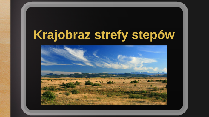 Krajobraz strefy stepów by Bartek Kowalczyk on Prezi