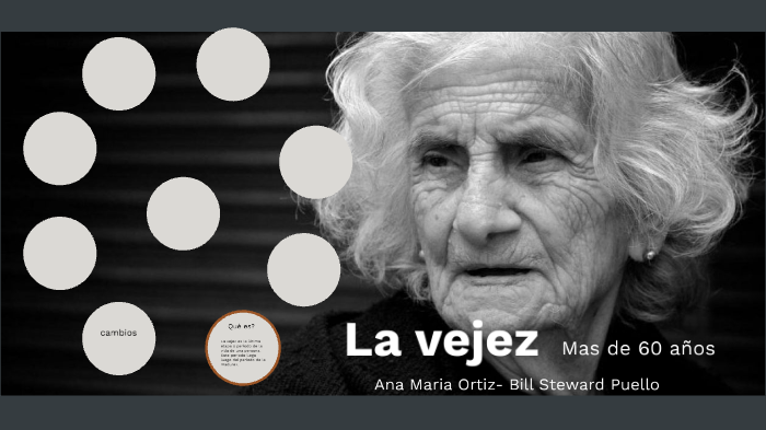 La Vejez By Ana Maria Ortiz Betancur On Prezi