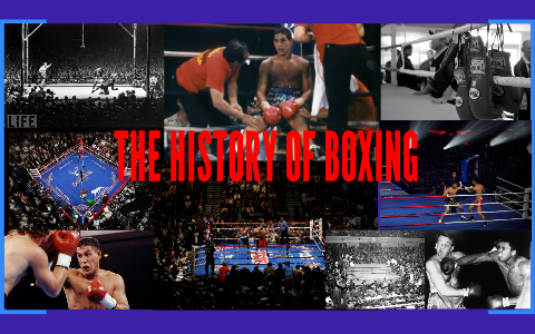 The History of Boxing by Suryna S on Prezi