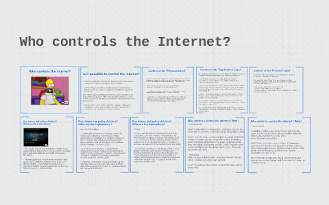 Who Controls The Internet By On Prezi Who Controls The Internet By On Prezi