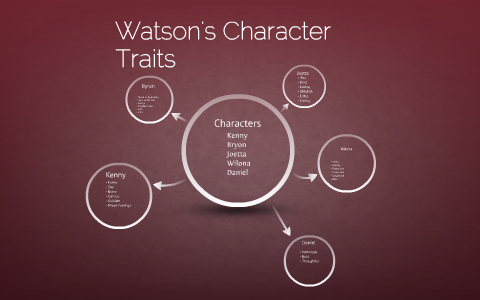 Watson Atributes Watson's Character Traits by Jalen Coulton on Prezi