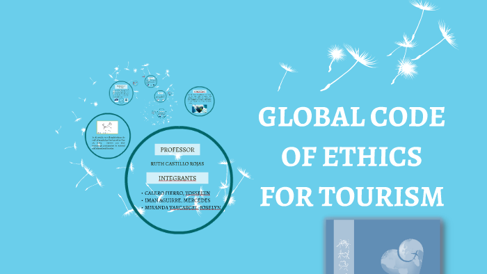 tourism global code of ethics