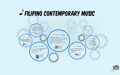 Filipino Contemporary Music By Genevieve G On Prezi