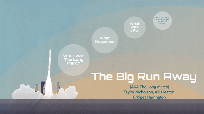 big run away by Ginger Nicholson on Prezi
