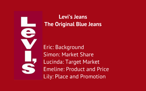 levi's target customer