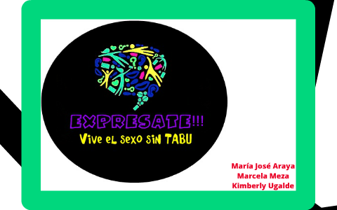 Expresate, vive el sexo sin tabu by Marce M Taylor on Prezi