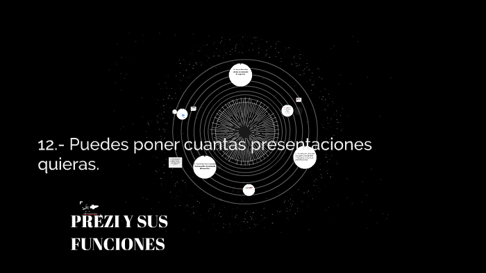 PREZI Y SUS FUNCIONES by Elizabeth Flores on Prezi