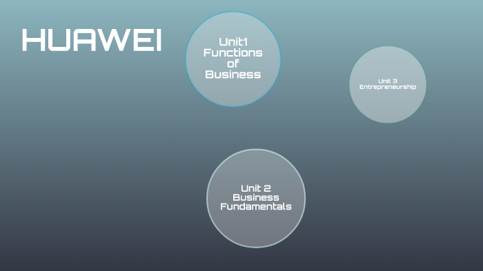 Huawei by Emily Wang on Prezi