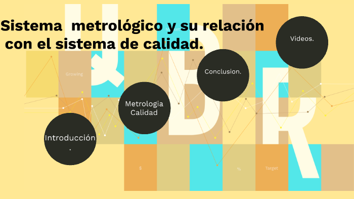 Sistema metrológico y su relación con el sistema de calidad. by Perla