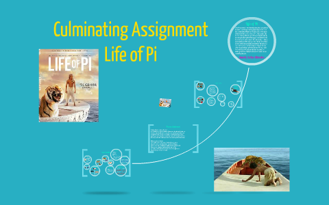 Life Of Pi Seminar Project by Mona Abdal-Hamid