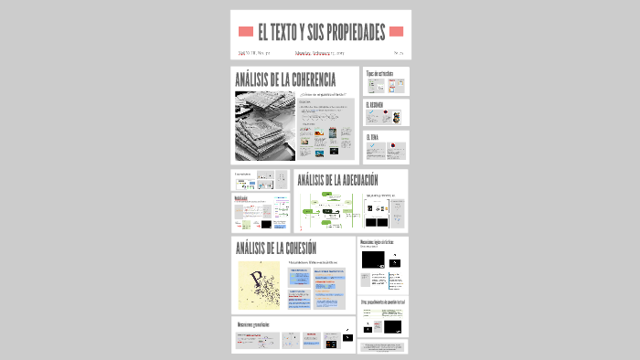 EL TEXTO Y SUS PROPIEDADES by María Pareja Olcina on Prezi
