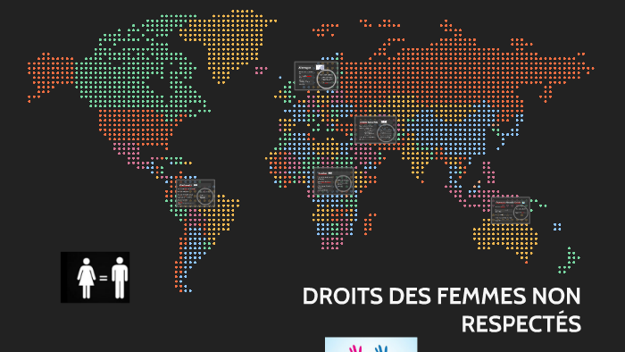 DROITS DES FEMMES NON RESPECTÉS by projet ecr on Prezi