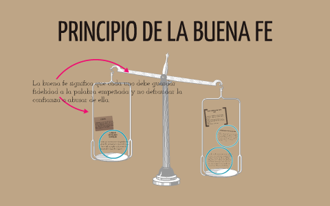 principio de la buena fe by sandra paola sanchez londoño on Prezi