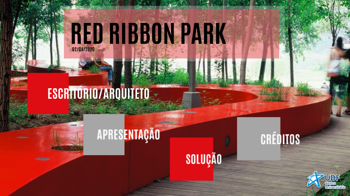 Red Ribbon Park Map RED RIBBON PARK by Matheus Matos on Prezi