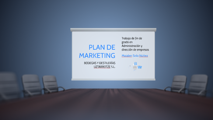PLAN DE MARKETING by Alba Blanco on Prezi