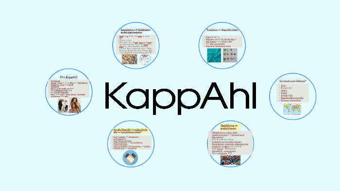 Om KappAhl by Elsa Hedengren on Prezi