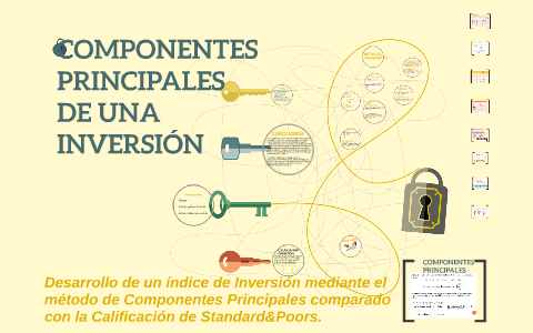 COMPONENTES PRINCIPALES DE UNA INVERSIÓN by Maria Muñoz on Prezi