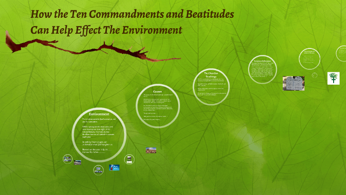 How the Ten Commandments and The Beatitudes Can Help Effect The ...
