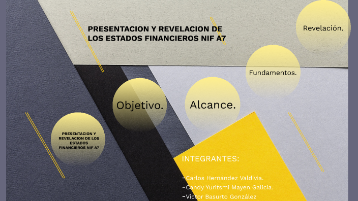 PRESENTACION Y REVELACION DE LOS ESTADOS FINANCIEROS by CANDY YURITSMI ...