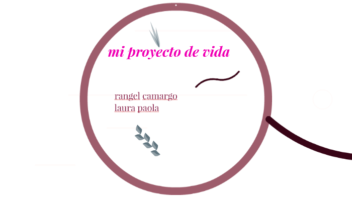 mi proyecto de vida by laura rangelcamargo on Prezi