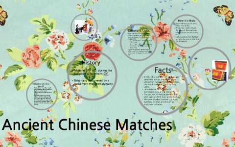 history of chinese matchmaking