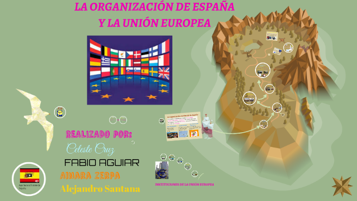 LA ORGANIZACIÓN DE ESPAÑA Y LA UNIÓN EUROPEA by Celeste Cruz Acosta on ...
