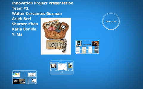 Innovation Project Presentation by Innovaton Projecct on Prezi