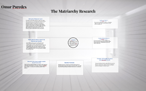 Matriarchy is a society that is ruled and run by women. Were by Omar ...