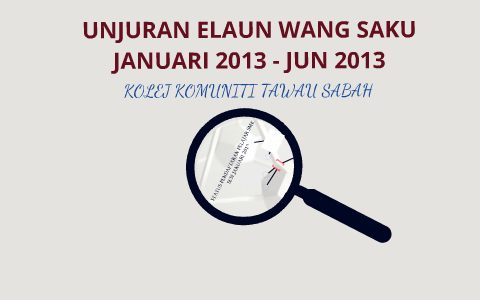 Elaun Wang Saku 2013 Kkts Sabah By Adila Kadir