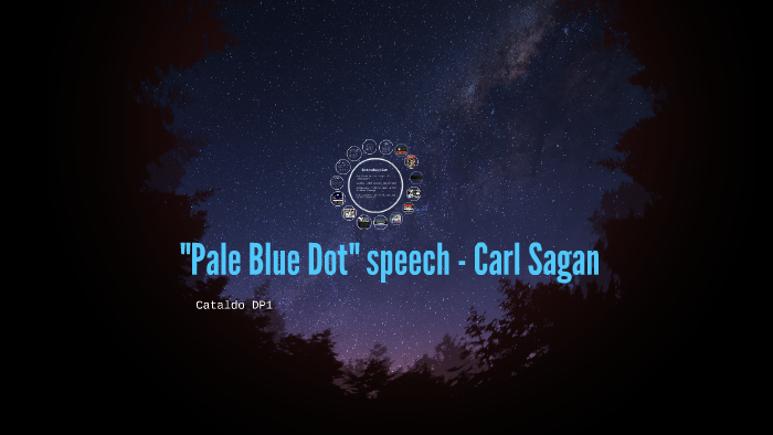 carl sagan pale blue dot speech