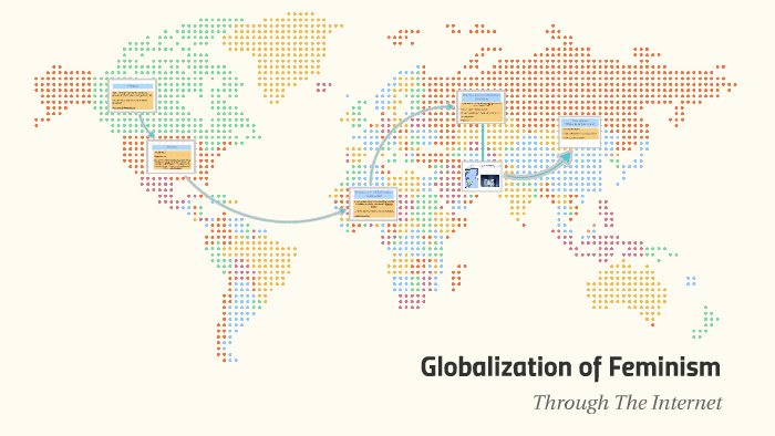 Globalization Of Feminism By Jillian Delaney On Prezi