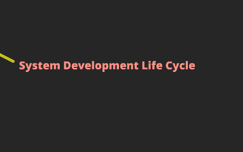 System Development Life Cycle by Blake Gulliford