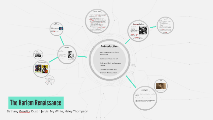 The Harlem Renaissance by ivy white on Prezi
