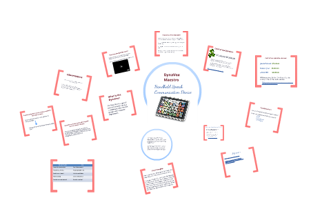 DynaVox Maestro by Kelli Brady on Prezi
