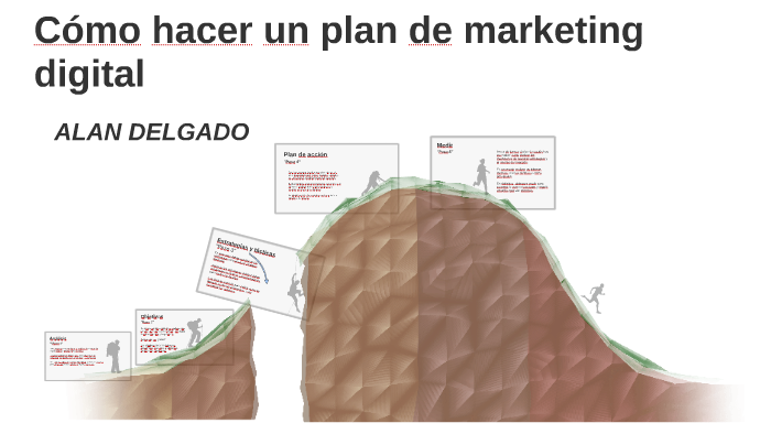 Cómo hacer un plan de marketing digital by on Prezi