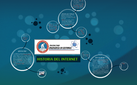 HISTORIA DEL INTERNET by CRISTHIAN DIAZ CASTILLO on Prezi