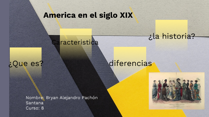 américa en el siglo XIX by brayan alejandro pachan santana on Prezi