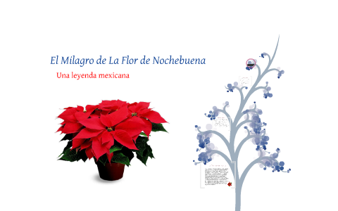 El Milagro de La Flor de Nochebuena by Vivian Tompkins