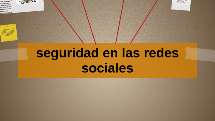 seguridad en las redes sociales by maty fajardo on Prezi