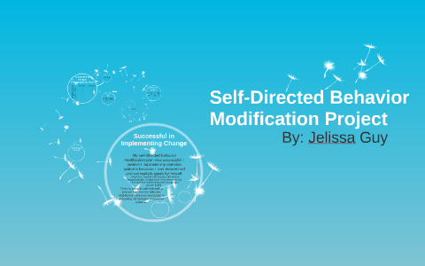 self behavior modification