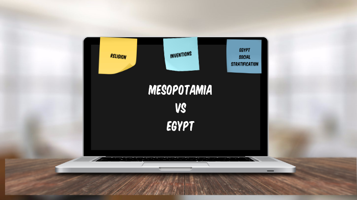 Mesopotamia Vs. Egypt Infographic By Pahal Sehgal