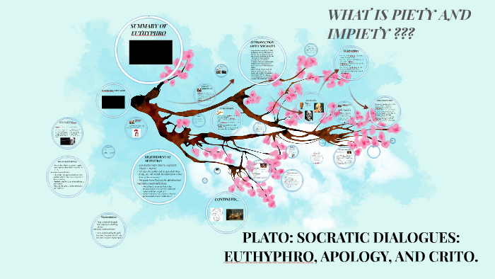 Plato Four Socratic Dialogues Euthyphro Apology And Crit By Sheron Mehak