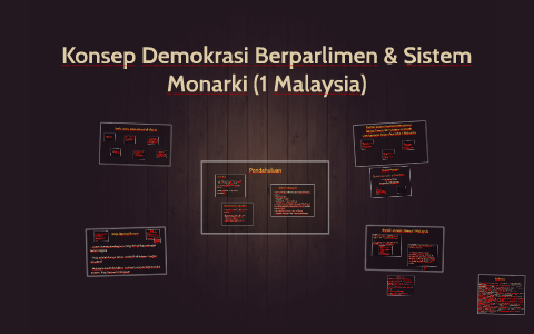 Konsep Demokrasi Berparlimen Sistem Monarki 1 Malaysia By Anna Eurick