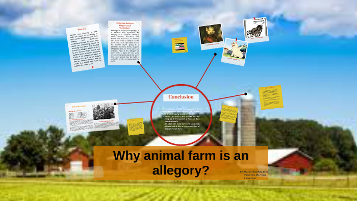 Why animal farm is an allegory? by Maria Fernanda Diaz Velasquez