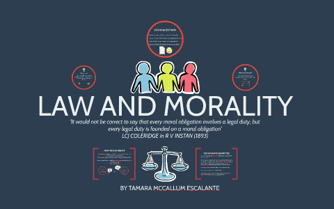 law vs morality essay