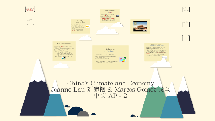 China’s Climate and Economy by Joanne Lau on Prezi