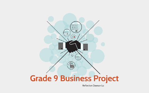 grade 9 business plan sample