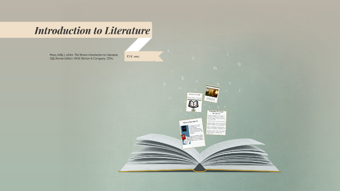 Introduction to Literature by Michelle Sanders on Prezi