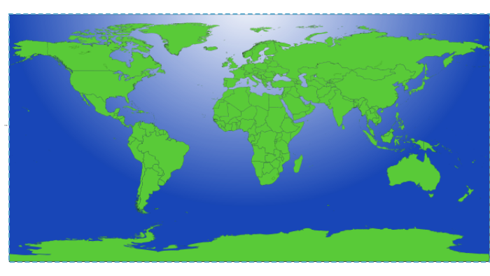 Map of the Continents of the World, Africa, Antarctica, Asia by Diestro ...